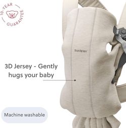 BabyBjörn Baby Carrier Mini