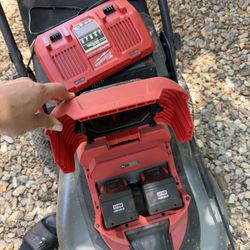 Milwaukee Lawn Mower