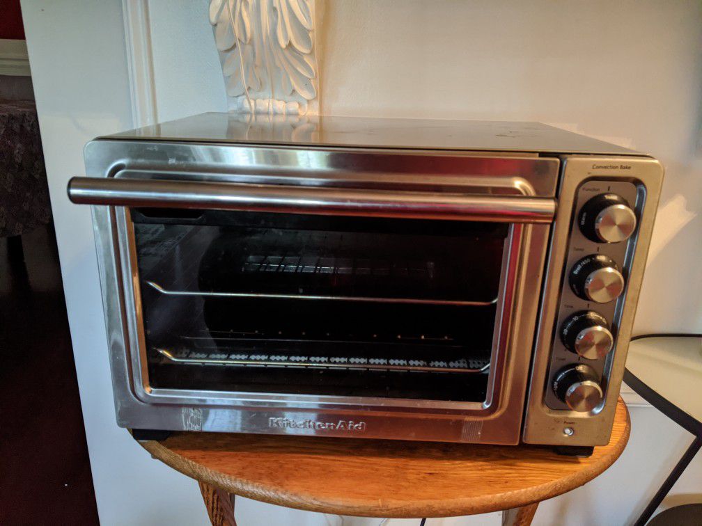 KitchenAid countertop Toaster Oven