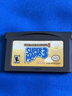 Super Mario Bros 3forgame Boy 4 for Game  Boy So     Advance Sp