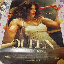 THE QUEEN OF THE RING 27×40 DOUBLE SIDED POSTER