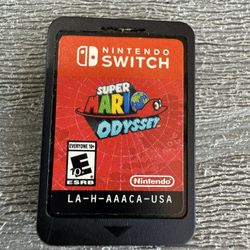 Game Nintendo Switch Super Mario Odyssey