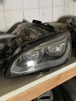 BMW 750 LED headlight oem