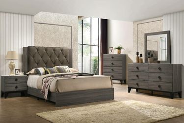 Queen bed f9360