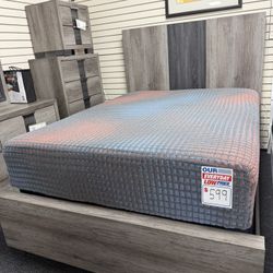 New Queen Size Hybrid Mattress. Delivery Available 