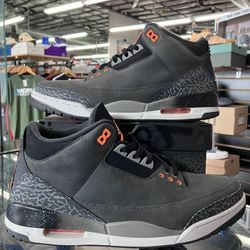 Air Jordan 3 Retro Fear Pack