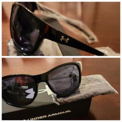 Brand NEW UNDER Armour Sunglasses Black