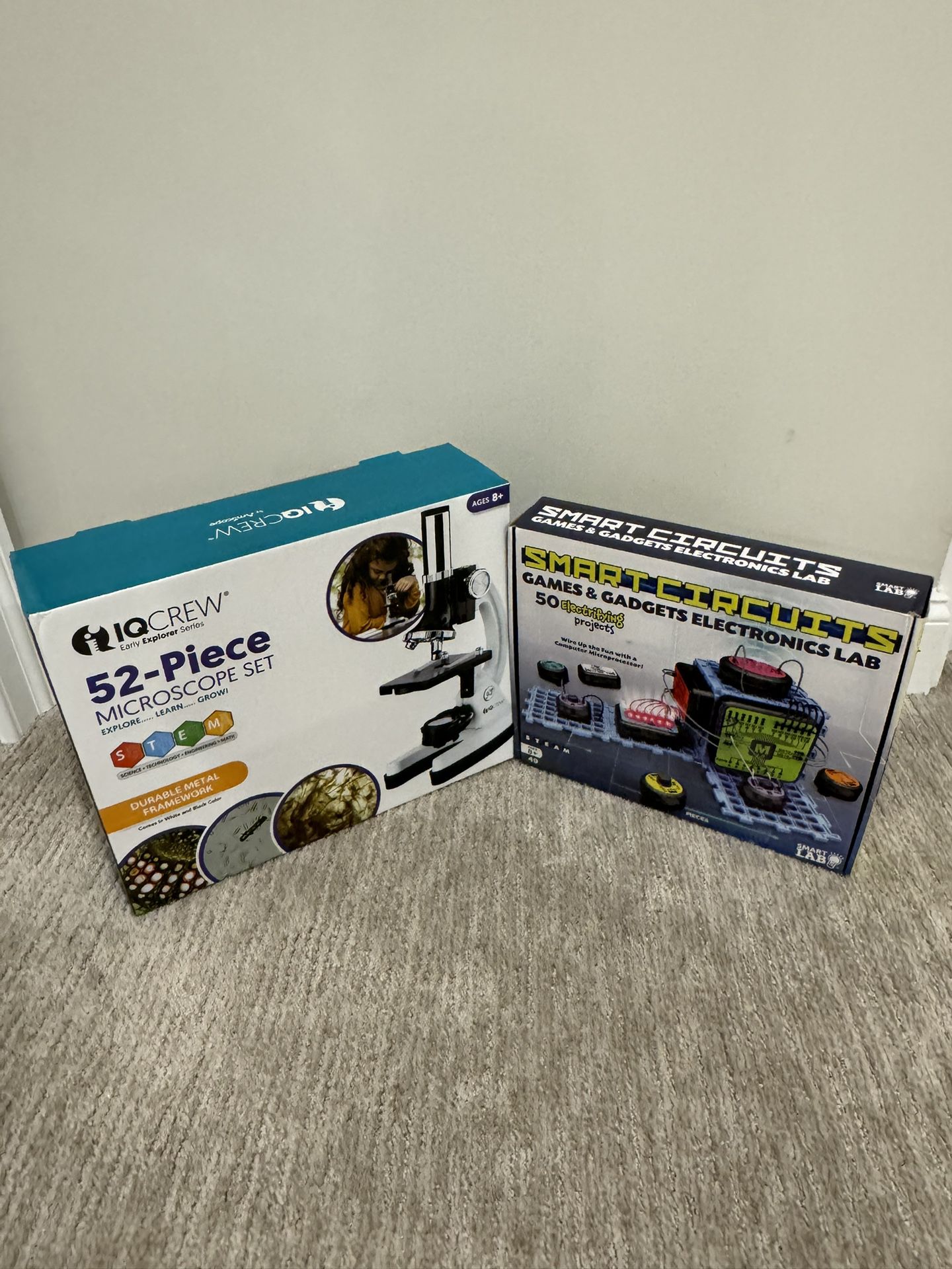 Learning Toys For STEM Skills  (Ages 8+)