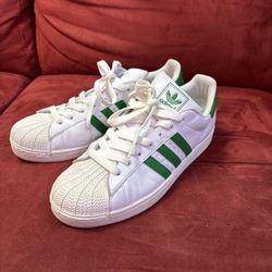 RARE🔥 Adidas Originals Superstar II White Fairway Green Shoe Men's Sz 14 G17069
