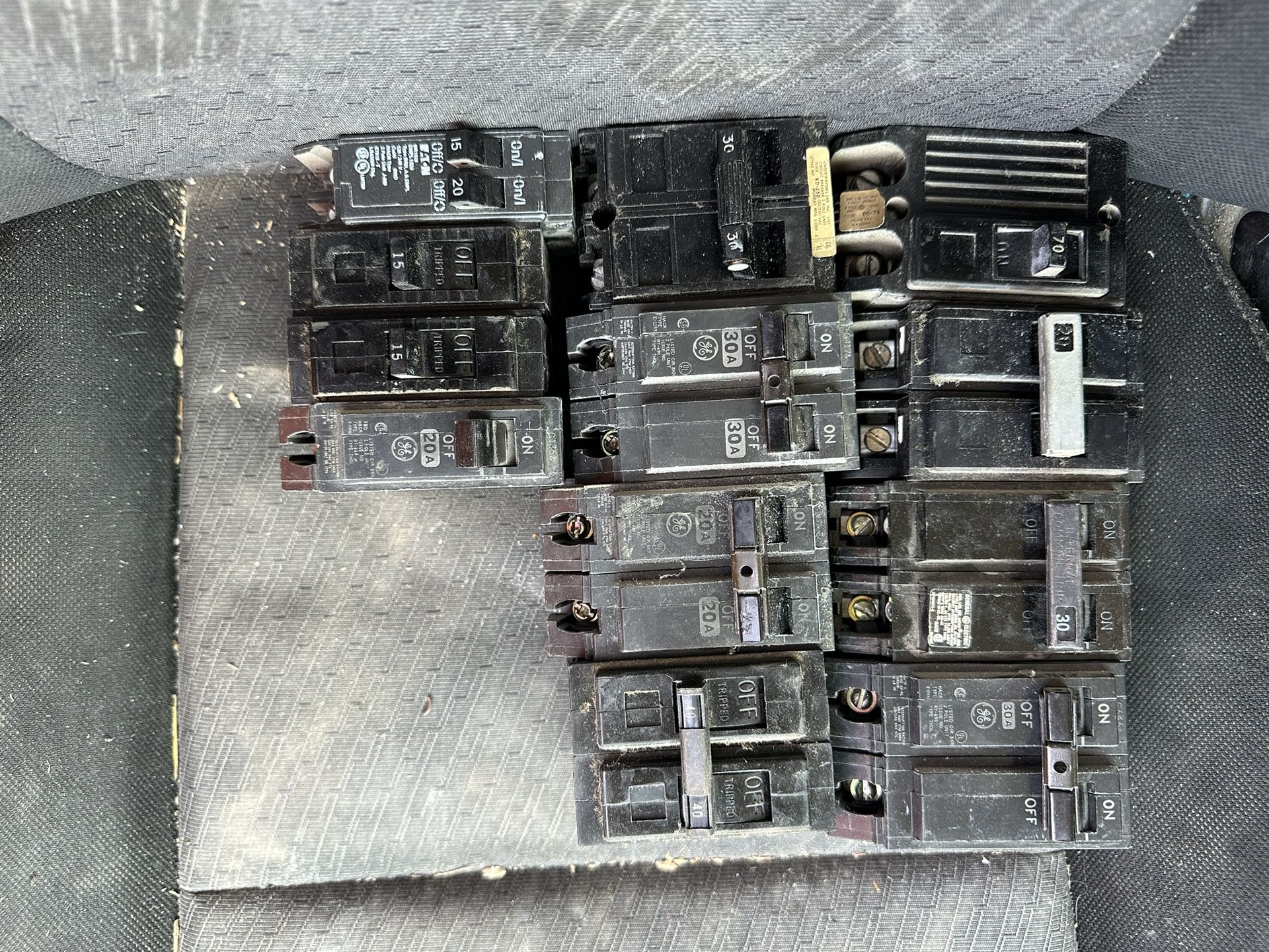 Selling Breakers