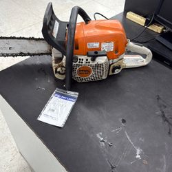 Stihl Ms391 Chainsaw 