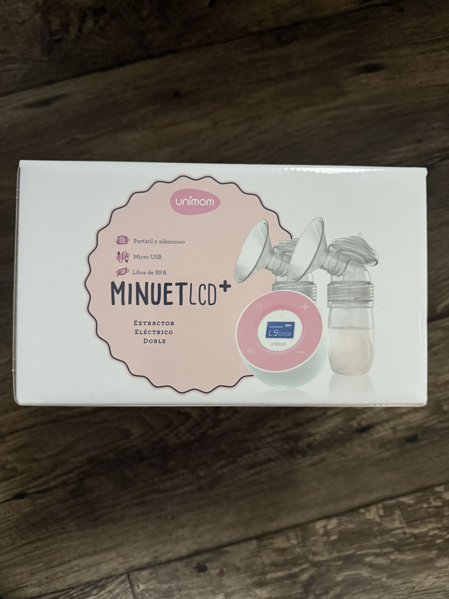 Minuet LCD + Breast Pump (Brand New!)