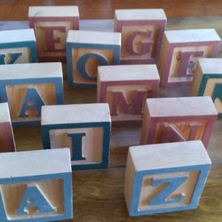 Giant Block Letters