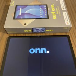 Onn Tablet 10.4 Pro 64 GB Gold (2023) Version New/Open Box