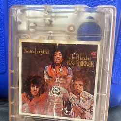 Very Rare Jimi Hendrix 4 Track vintage.o..