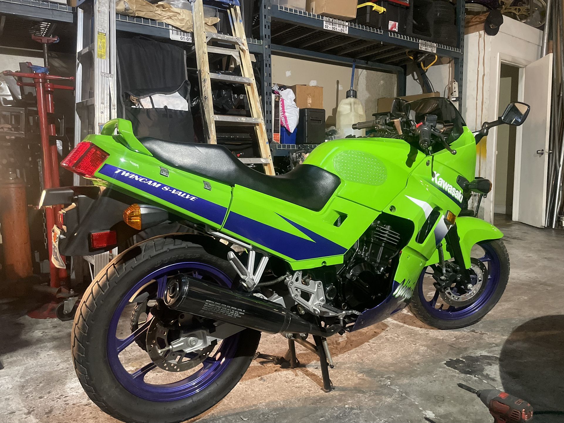 1999 Kawasaki Ninja