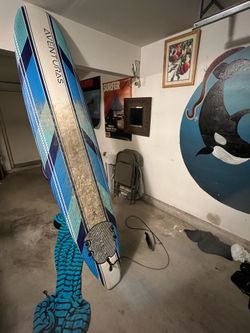 9’ surfboard foam aventuras by Wavestorm comes with board sock free