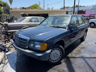 1986 Mercedes-Benz 190