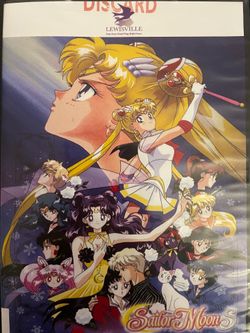 SAILOR MOON S The Movie (DVD-2000)