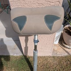 Cabela's butt seat for boat.