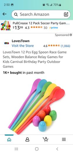 POPLAY 12PCS SPOON EGGS