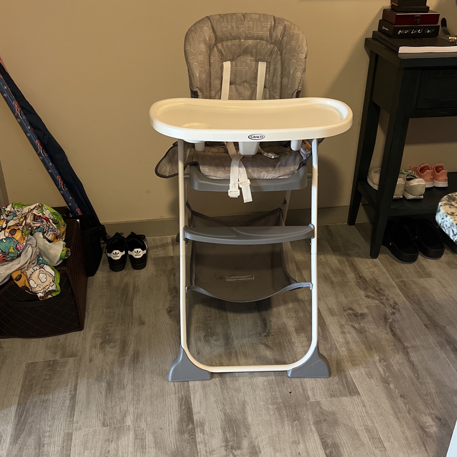 Graco High Chair With Detachable Table
