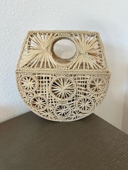 Wicker bag