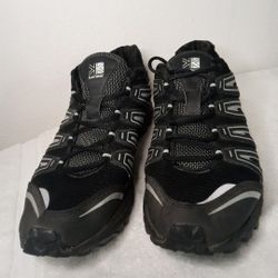 Men's Black and Grey  KIMORRE  SNEAKERS