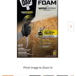 DAP Spray Foam
