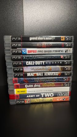 PS3 Games