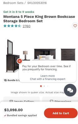 King Bedroom Set