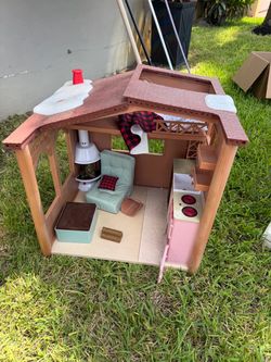 Our generation cabin play set