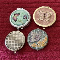 **lot of 4 compact mirrors** $10 for the lot