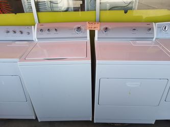 Kenmore Washer and Dryer set white super size excellent . Warranty . Delivery available . 2203 Fowler st. Ft. Myers 33901