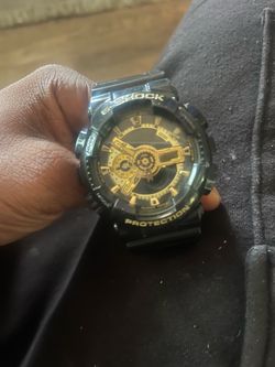 G shock watch