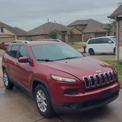 2015 Jeep Cherokee Latitude AWD