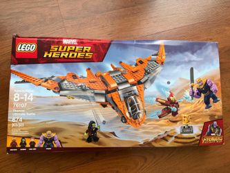 LEGO -Marvel Thanos: Ultimate Battle (2018 Infinity War)-NEW