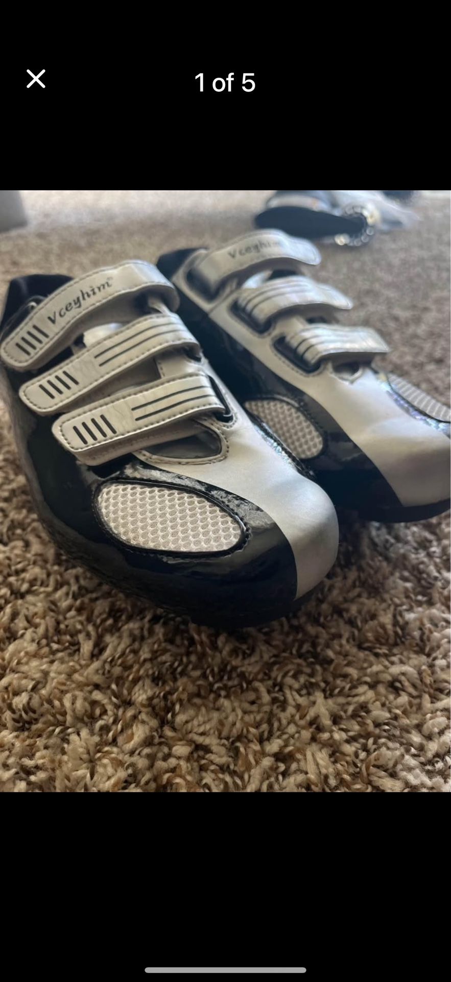 Cycle Shoes Size 8 -Used -$30