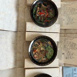 Russian Plate Collection