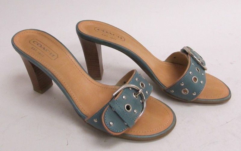Coach sandals 7.5
