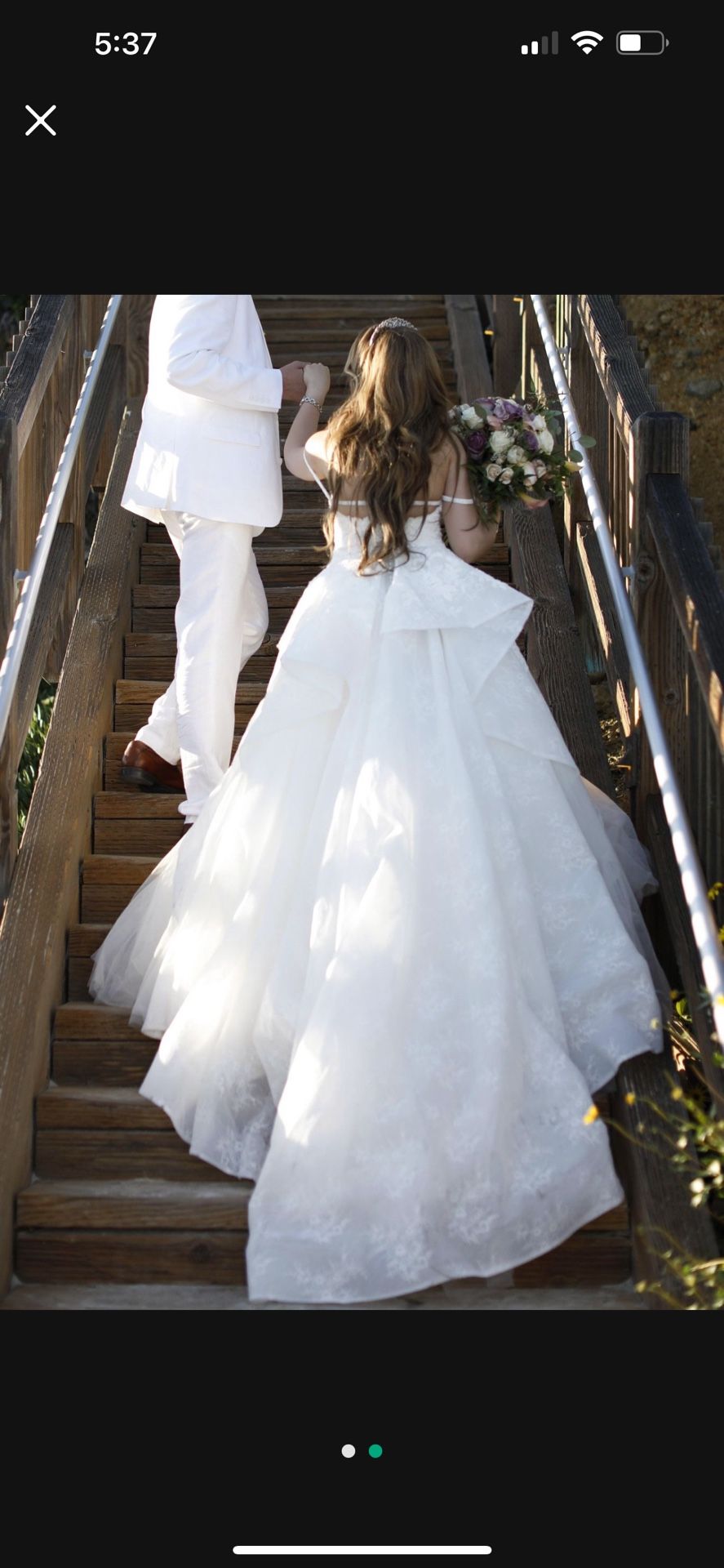 Wedding Dress - Size 4
