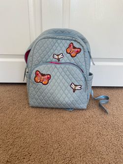 100% Cotton Backpack