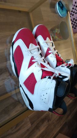 Jordan 6 (Carmine)