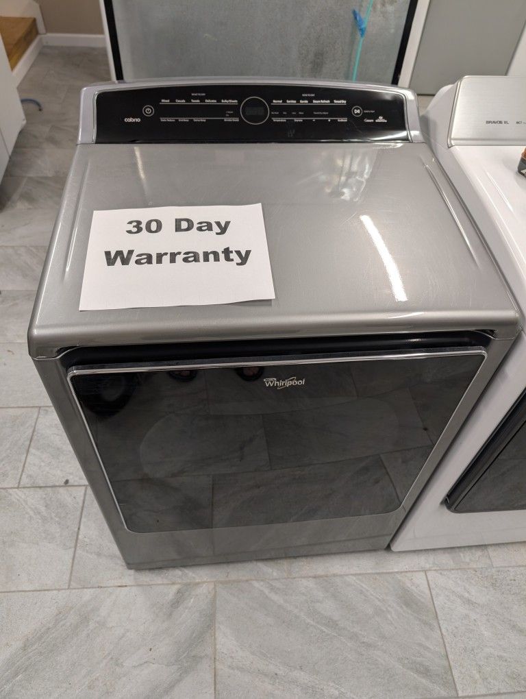 Whirlpool Cabrio Electric Dryer 8.8 cu ft