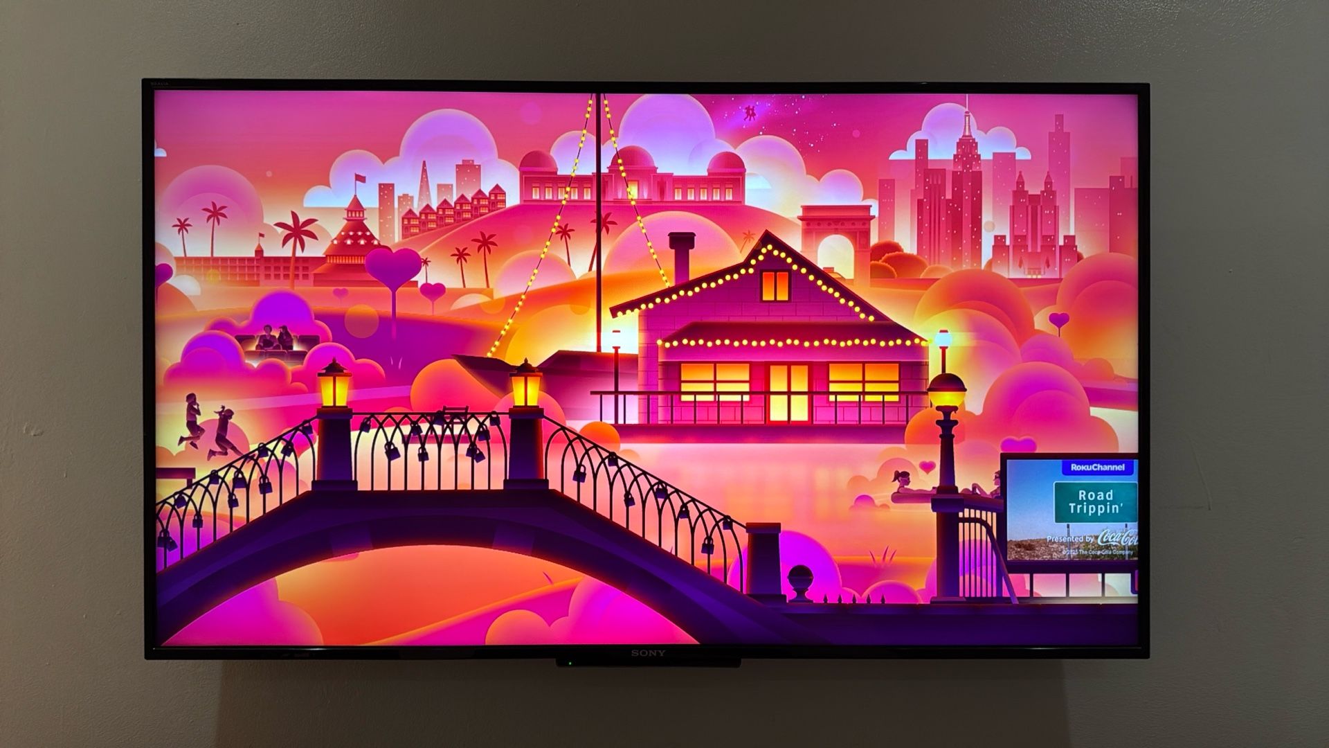 50” Sony 4K TV