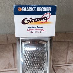 BLACK & DECKER Cordless Grater (Rallador)