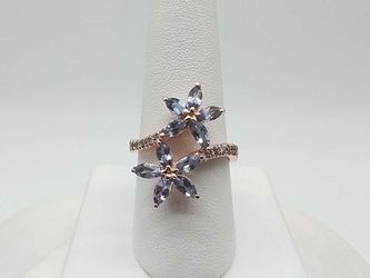 0.24 Dwt Diamond 5.9 Grams Yellow Gold Lady's Ring Size 8 Jg0625wicmia