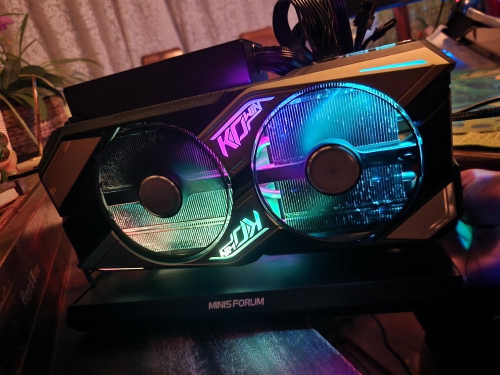 ASUS KO NVIDIA GeForce RTX 3060 Ti V2 OC Edition 8GB GDDR6