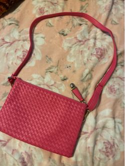 Pink bag