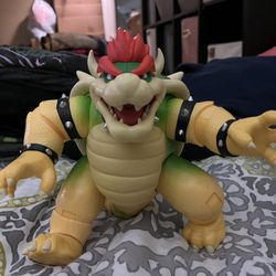 Bowser Toy From Mario Game 